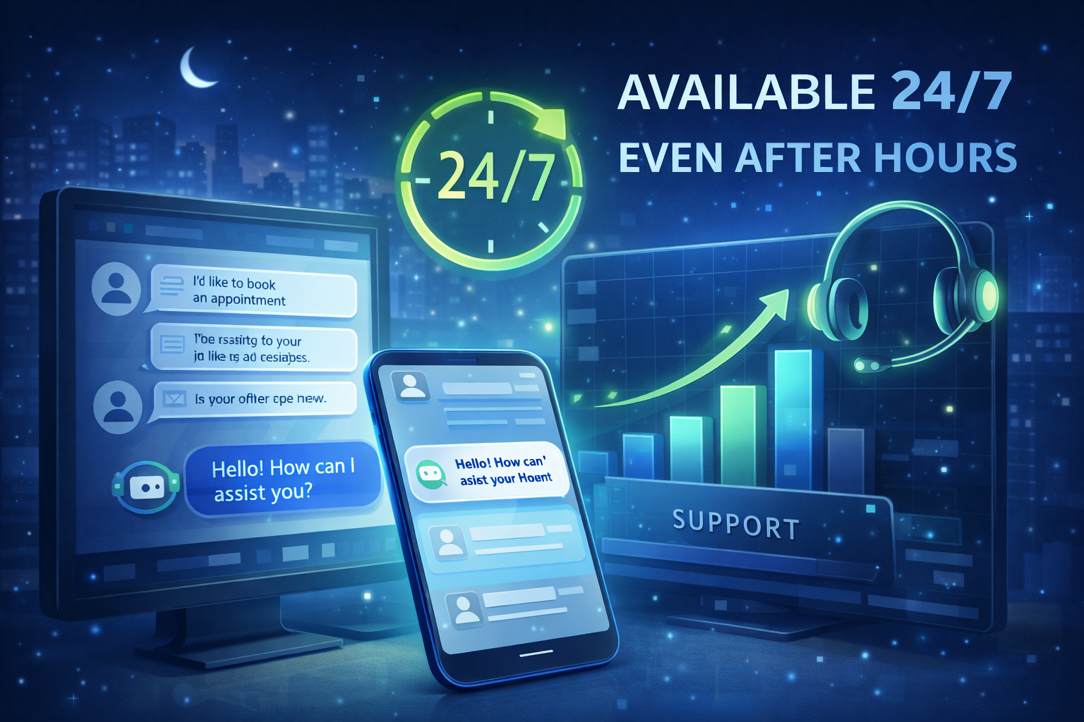 After Hours Coverage