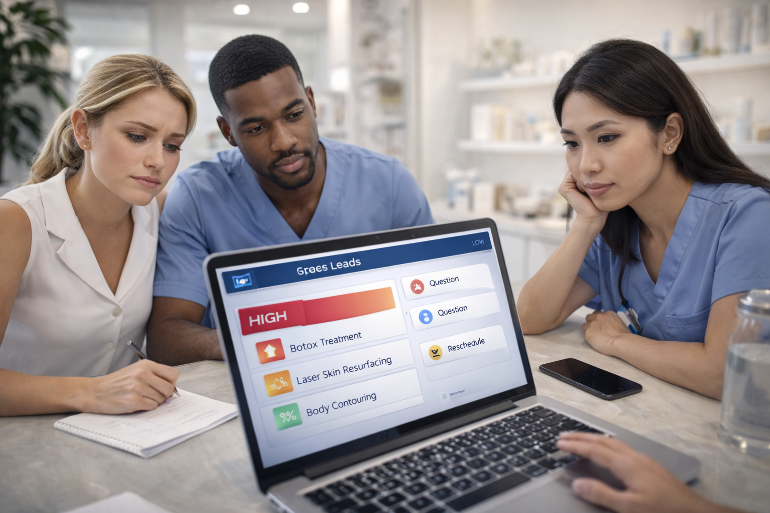 No Lead Prioritization